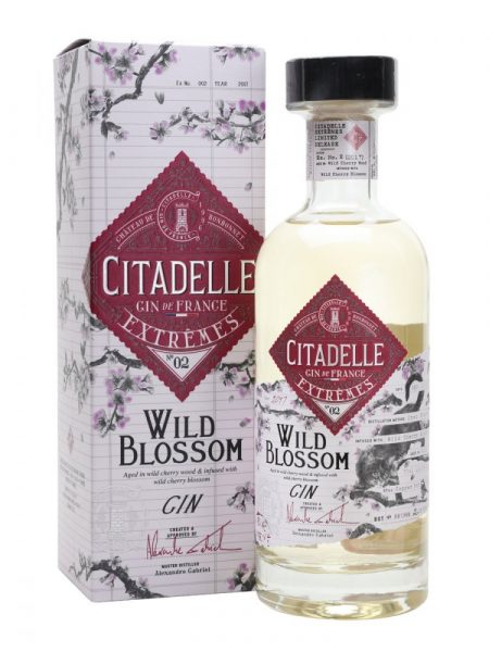 Lahev Citadelle Gin Wild Blossom Extremes No.2 0,7l 42,6%