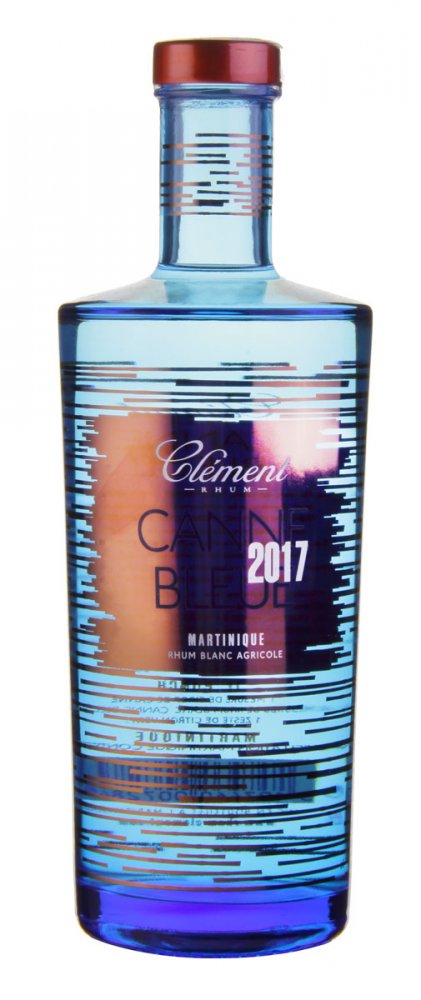 Lahev Clement Blanc Canne Bleue 2017 0,7l 50%