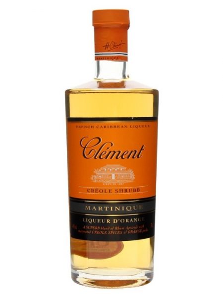 Lahev Clement Creole Shrubb Orange 0,7l 40%