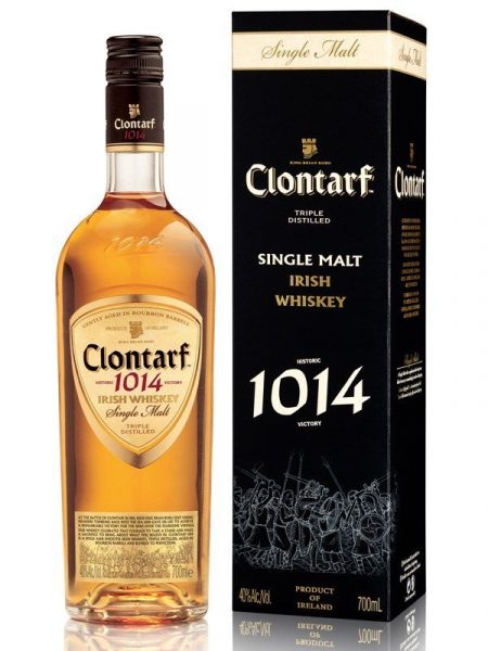 Lahev Clontarf Single Malt Irish Whiskey 0,7l 40%