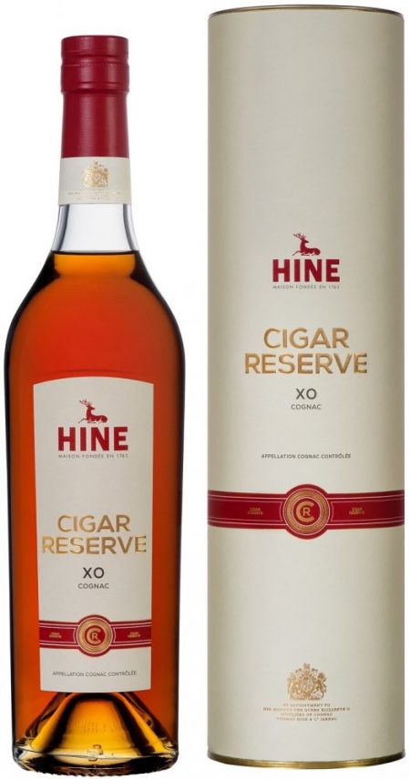 Lahev Cognac Thomas Hine Cigar Reserve 0,7l 40%