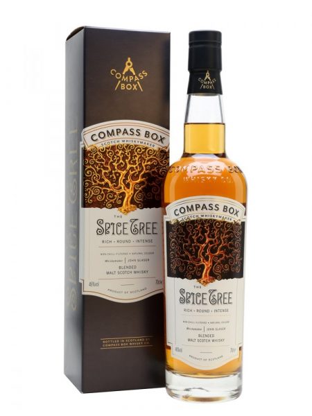 Lahev Compass Box Spice Tree 0,7l 46%