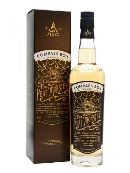Lahev Compass Box The Peat Monster 0,7l 46%