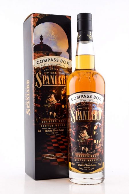 Lahev Compass Box The Story Of The Spaniard 0,7l 43% GB