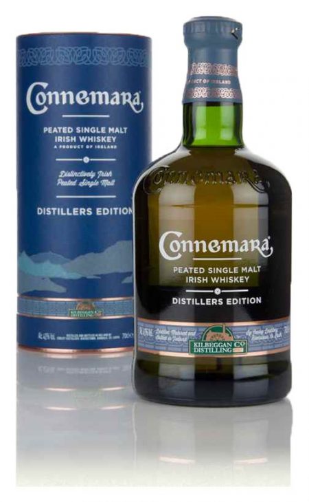 Lahev Connemara Distillers Edition 0,7l 43%