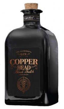 Lahev CopperHead Gin Black Batch 0,5l 42%