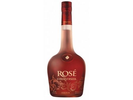 Lahev Courvoisier Rose 0,7l 18%