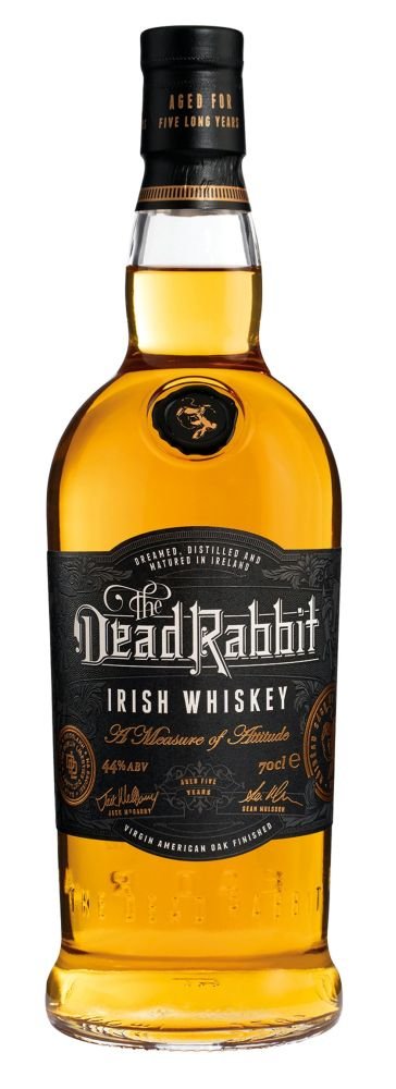 Lahev Dead Rabbit Irish Whiskey 5y 0,7l 44%