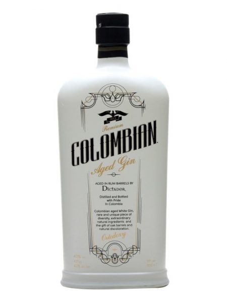 Lahev Dictador Colombian Aged Gin Ortodoxy White 0,7l 43%