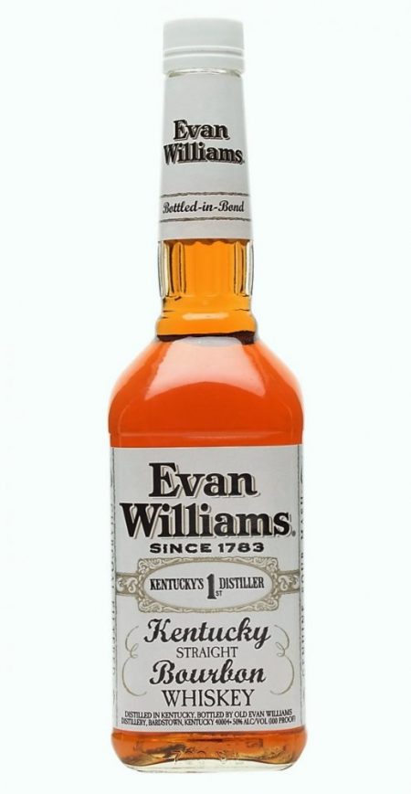 Lahev Evan Williams Bottled in Bond 0,7l 50%