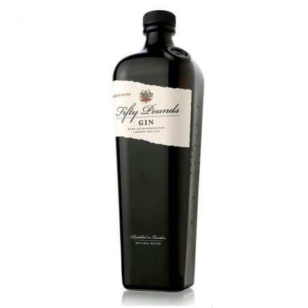 Lahev Fifty Pounds Gin Traditional 0,7l 43,5%