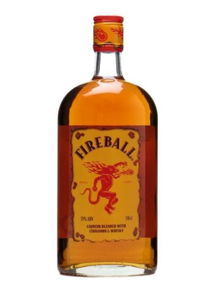Lahev Fireball Cinnamon Whisky 1l 33%