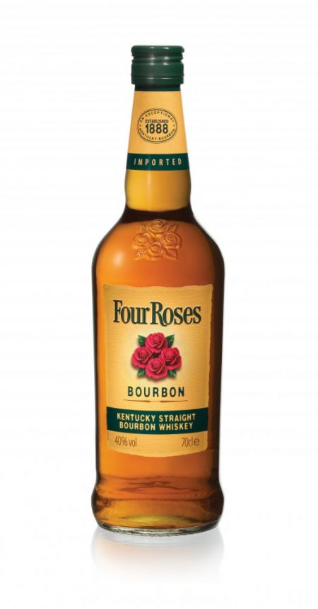 Lahev Four Roses Bourbon 1l 40%