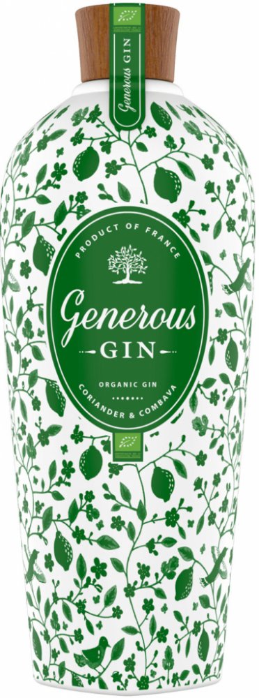 Lahev Generous Organic Gin 0,7l 44%