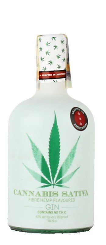 Lahev Gin Cannabis Sativa 0,7l 40%