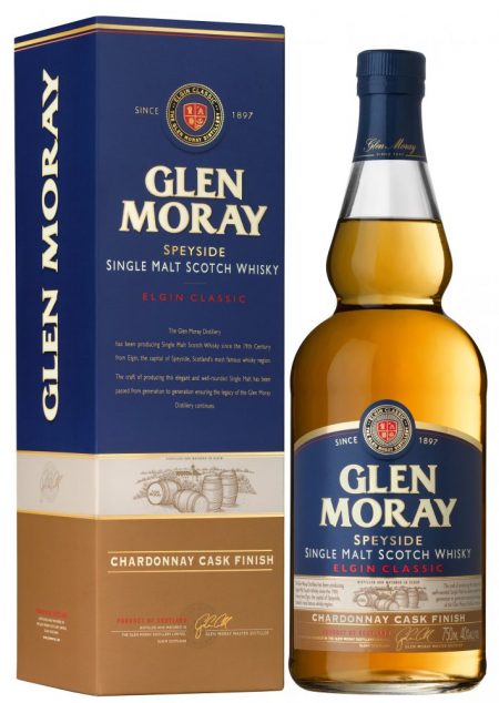 Lahev Glen Moray Classic Chardonnay 0,7l 40%