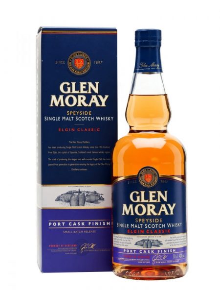 Lahev Glen Moray Portcask 0,7l 40%