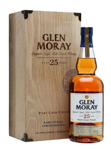 Lahev Glen Moray Portcask 25y 0,7l 40%