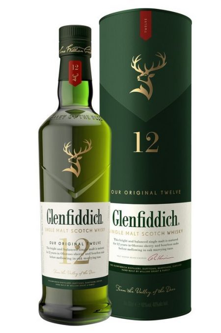 Lahev Glenfiddich 12y 0,7l 40%