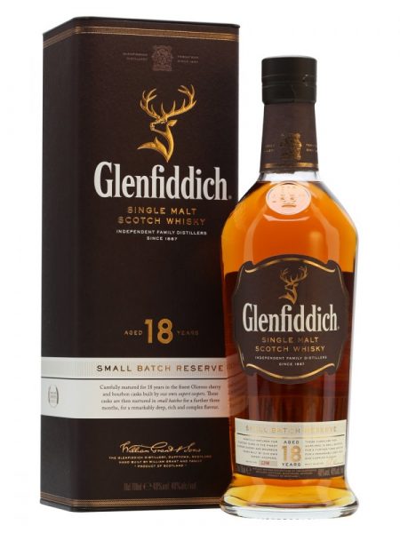 Lahev Glenfiddich 18y 0,7l 40%