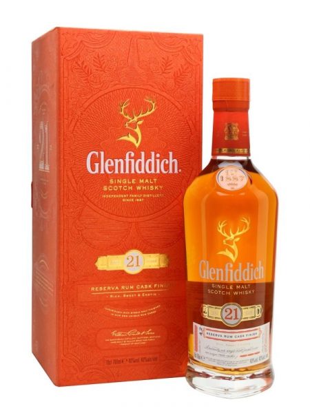 Lahev Glenfiddich 21y 0,7l 40%