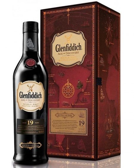Lahev Glenfiddich Age of Discovery Bourbon Cask Reserve 19y 0,7l 40%