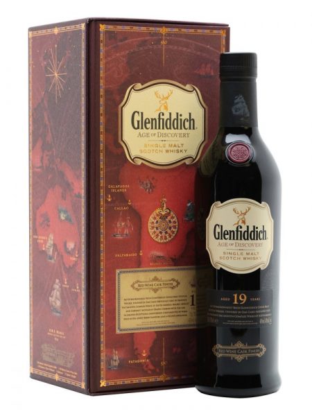 Lahev Glenfiddich Age of Discovery Red Wine Cask Finish 19y 0,7l 40%