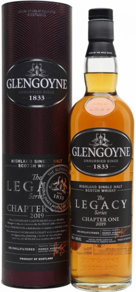 Lahev Glengoyne Legacy Chapter One 2019 0,7l 48%