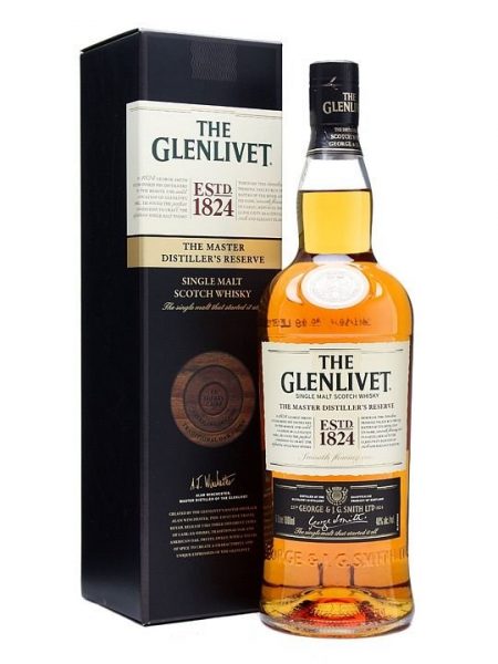 Lahev Glenlivet Master Distiller's Reserve 1l 40% GB
