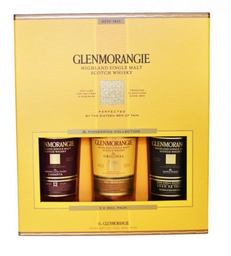 Lahev Glenmorangie Pack 3×0,35l