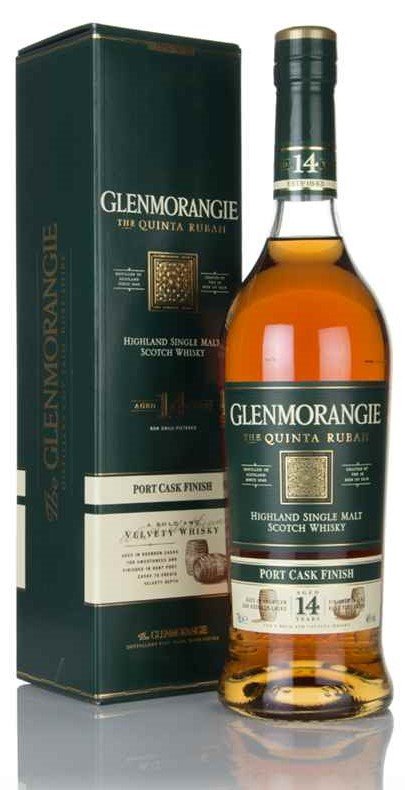 Lahev Glenmorangie Quinta Ruban 14y 0,7l 46% GB