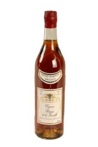 Lahev Godet Millesimes Grand Champagne ročník 1900 - dřevěná kazeta 0,7l 40%