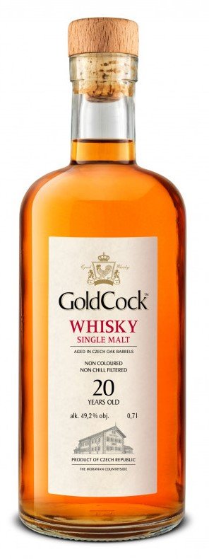 Lahev Gold Cock 20y 0,7l 49,2%