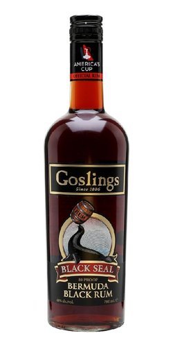 Lahev Gosling's Black Seal 1l 40%