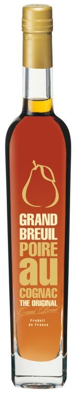 Lahev Grand Breuil Poire Au Cognac 0,5l 38%