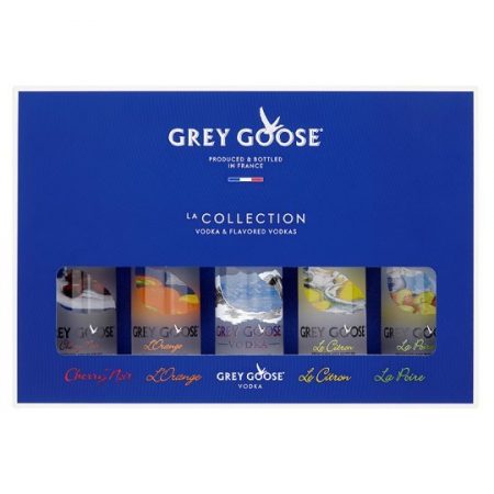 Lahev Grey Goose Set 5×0,05l 40%
