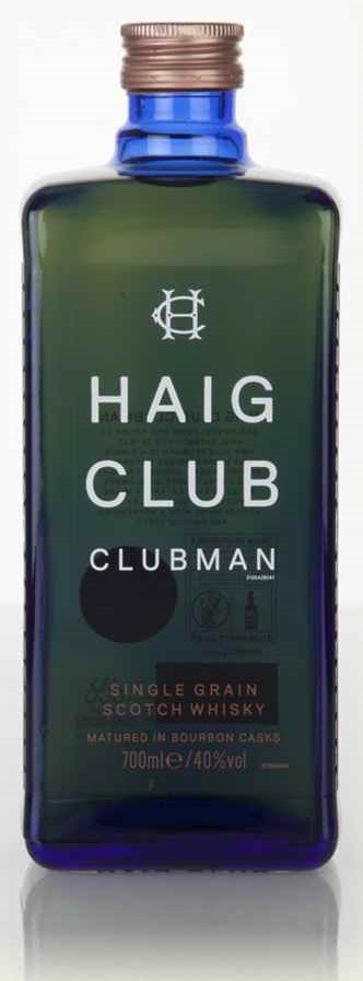 Lahev Haig Club Clubman Single Grain 0,7l 40%