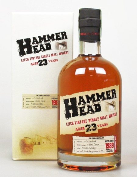 Lahev Hammer Head Whisky 23y 0,7l 40,7%