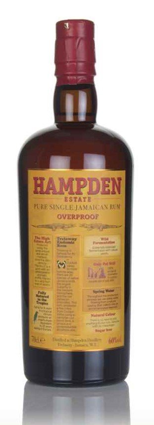 Lahev Hampden Estate Overproof Rum 0,7l 60%