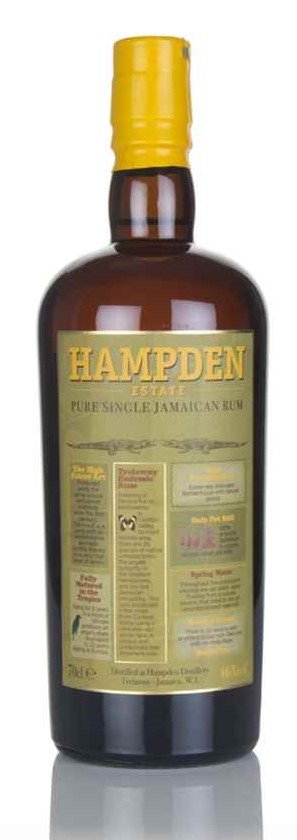 Lahev Hampden Estate Rum 0,7l 46%
