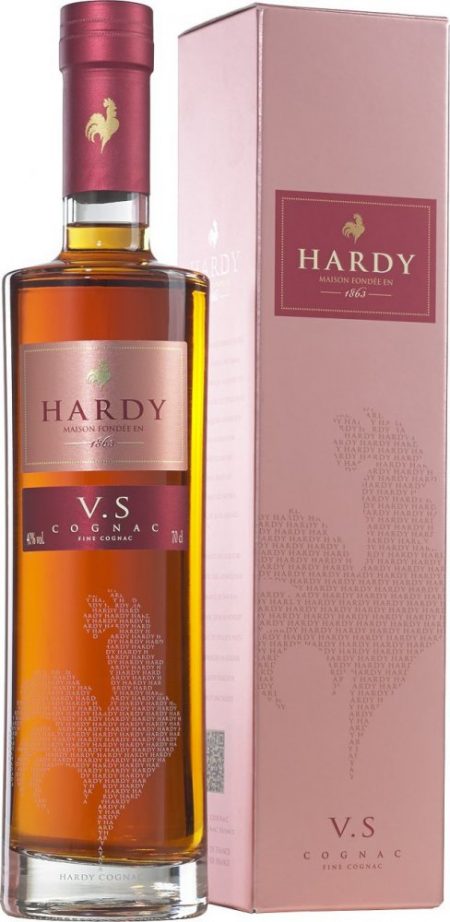 Lahev Hardy VS 0,7l 40%