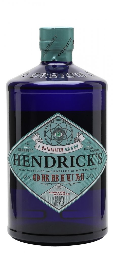 Lahev Hendrick's Gin Orbium 0,7l 43,4%