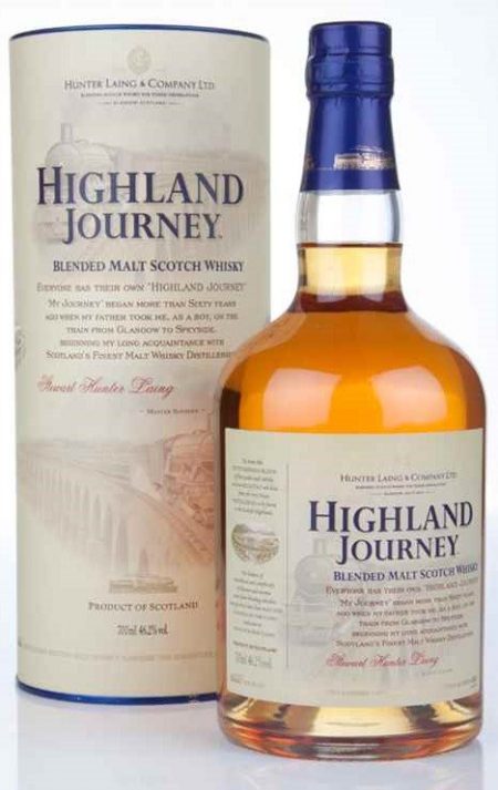 Lahev Highland Journey 0,7l 46,2%