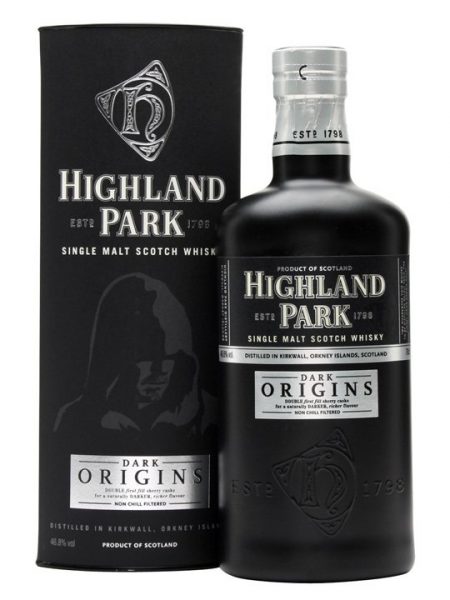 Lahev Highland Park Dark Origins 0,7l 46,8%