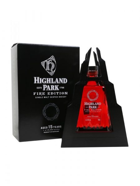 Lahev Highland Park Fire Edition 15y 0,7l 45,2%