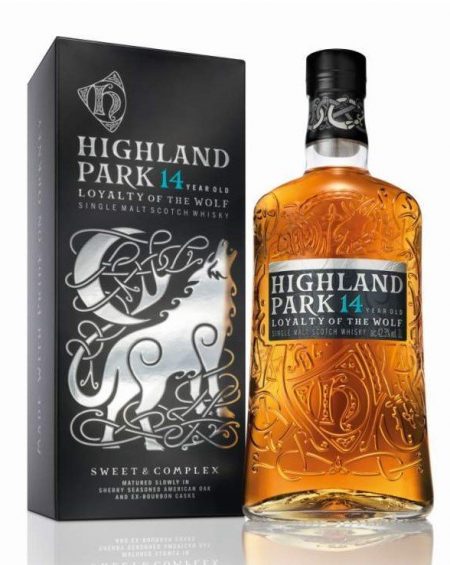 Lahev Highland Park Loyalty of the Wolf 14y 1l 42,3%