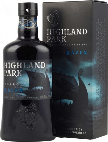 Lahev Highland Park Voyage of the Raven 0,7l 41,3%