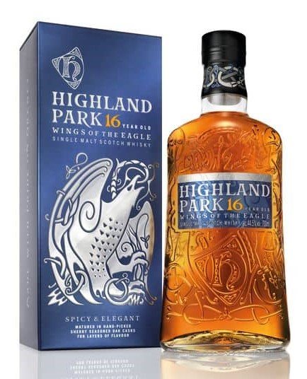 Lahev Highland Park Wings of the Eagle 16y 0,7l 44,5%
