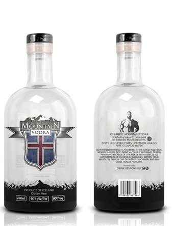 Lahev Icelandic Mountain Vodka 0,7l 40%