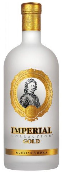 Lahev Imperial Collection Gold vodka 1,75l 40%